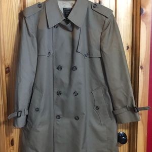 Vintage Men’s Christian Dior trench coat sz 44s